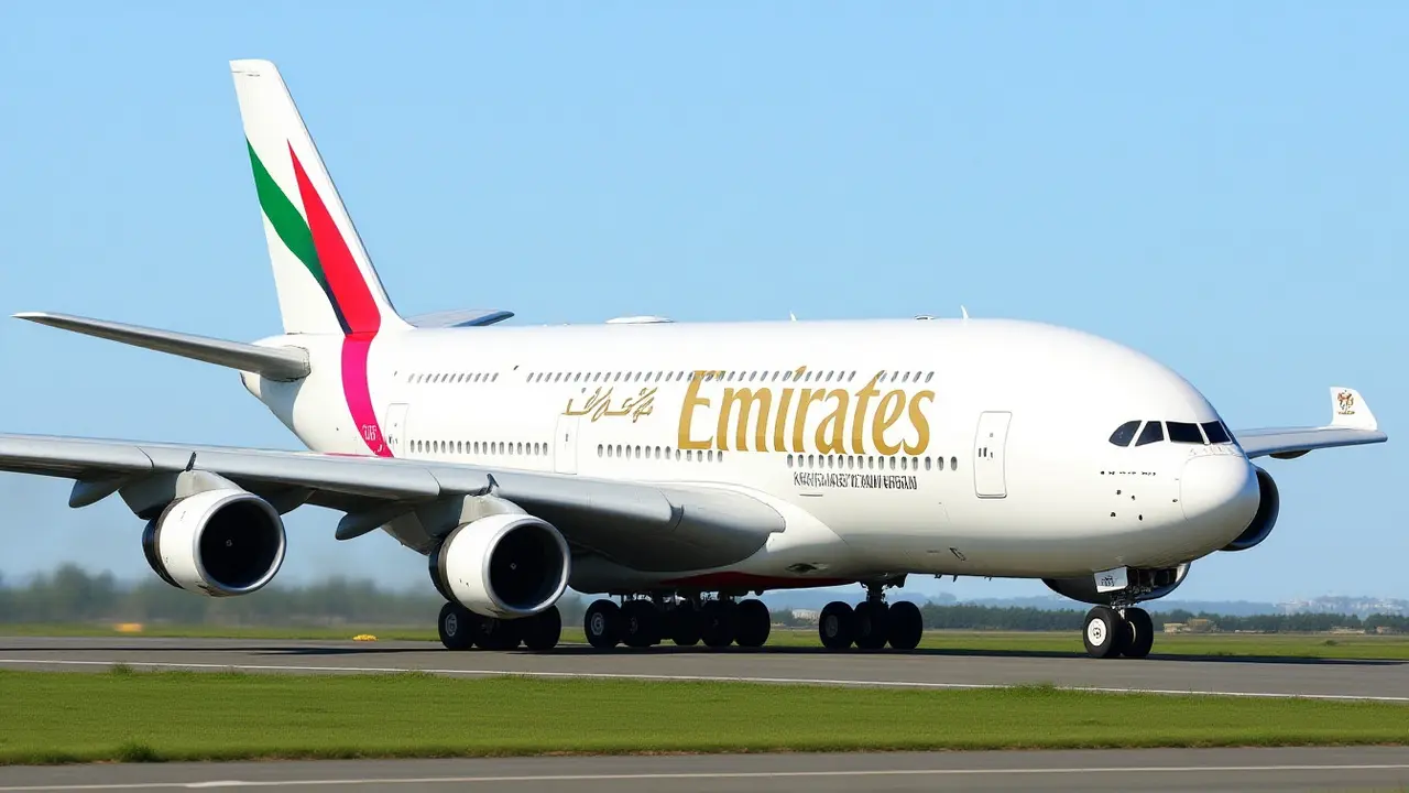 طيران الإمارات: 105 ملايين راكب على متن A380 خلال عقد من الزمن