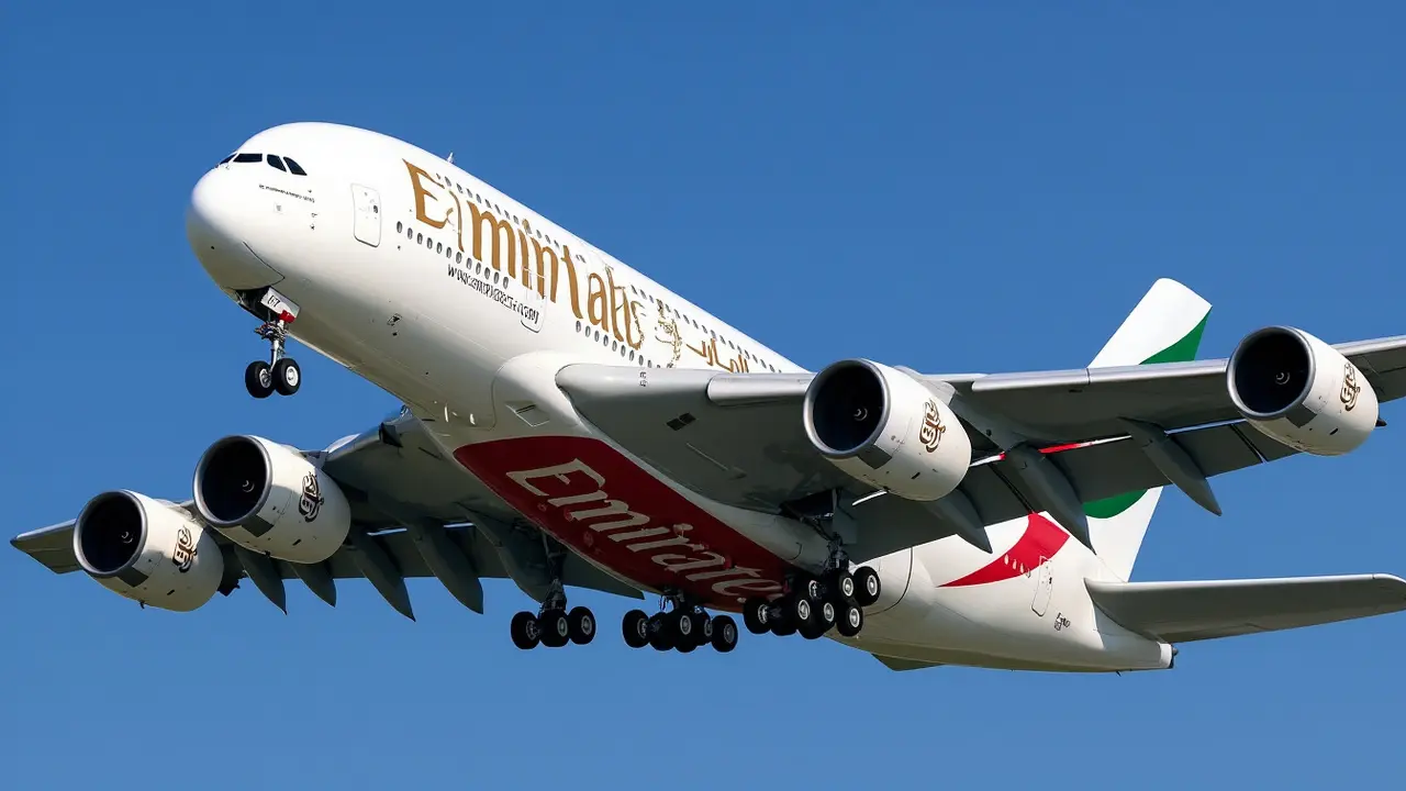 طيران الإمارات ترفع السعة 43% بطائرات A380 لجمهور فورمولا 1 البحرين