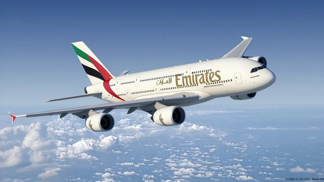 طيران الإمارات تشغّل A380 قصير المسار إلى البحرين احتفالاً باليوم الوطني