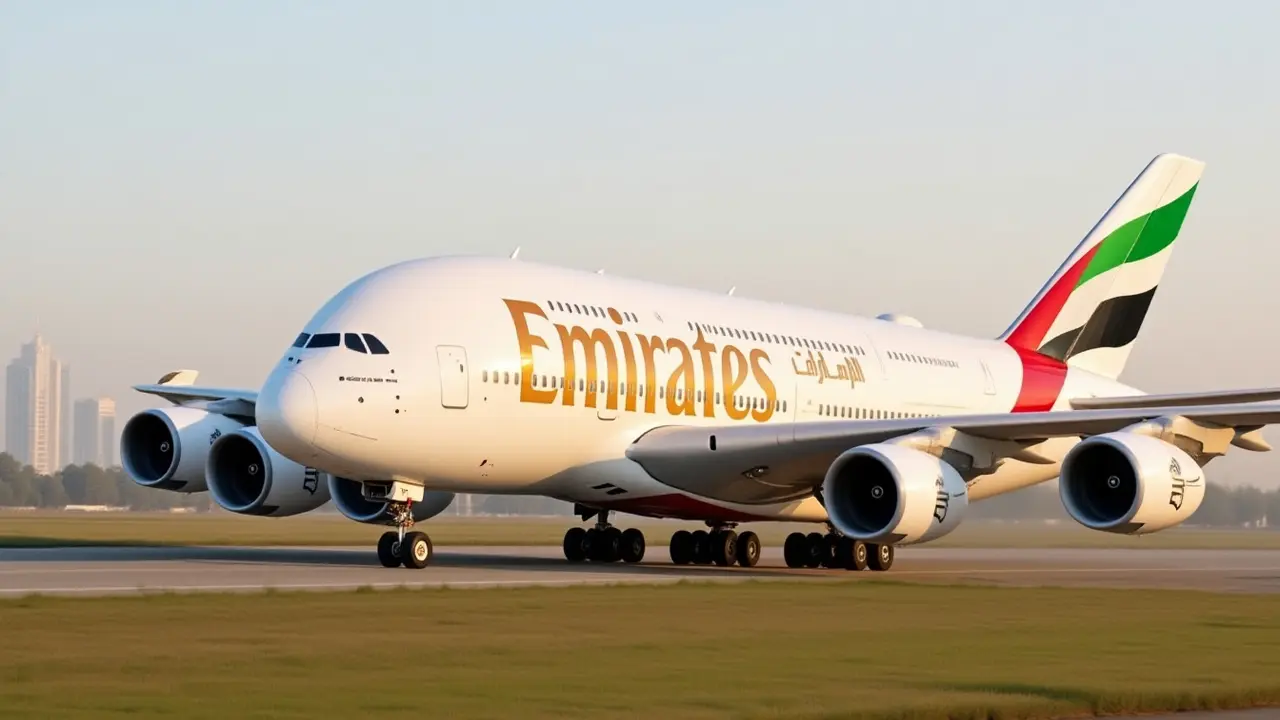 طيران الإمارات تطلق ستارلينك المجاني على A380 وتجاوزت المليون اتصال