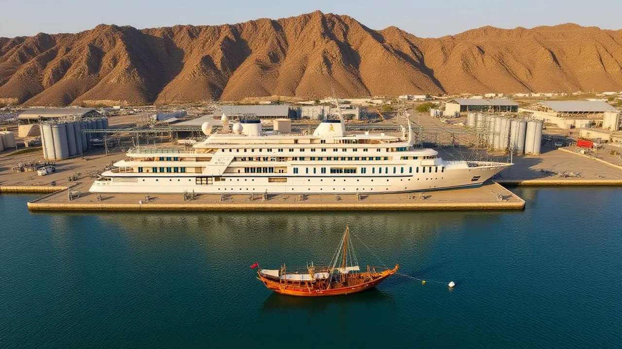 عُمان تستقبل 137,330 سائحاً بحرياً في 2025