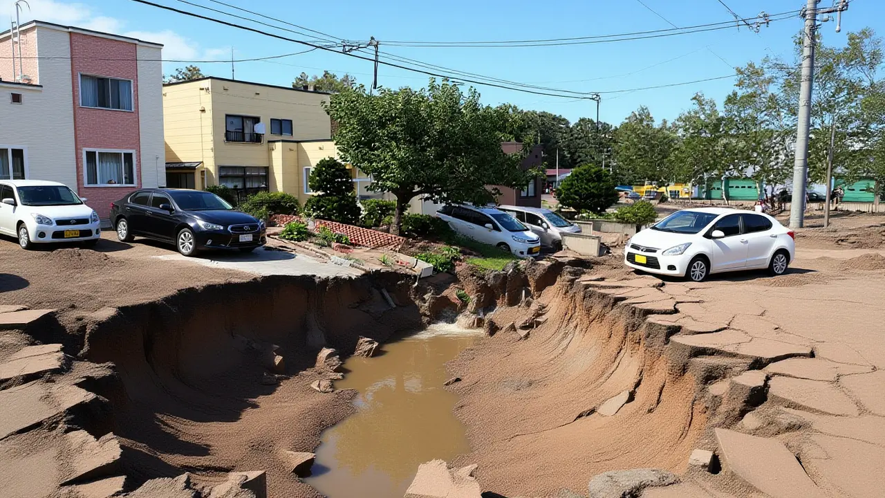 زلزال بقوة 5.1 درجة يضرب جنوب غرب اليابان دون خسائر