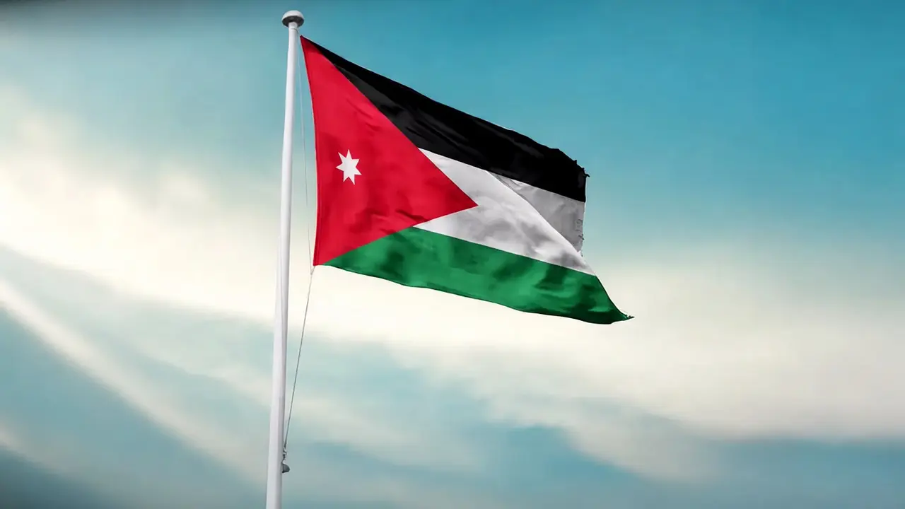 الأردن يعترض 18 صاروخاً إيرانياً من أصل 20