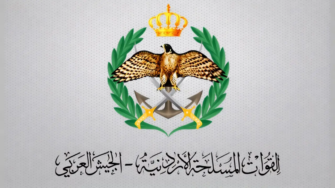 الأردن يعترض 18 صاروخاً إيرانياً من أصل 20