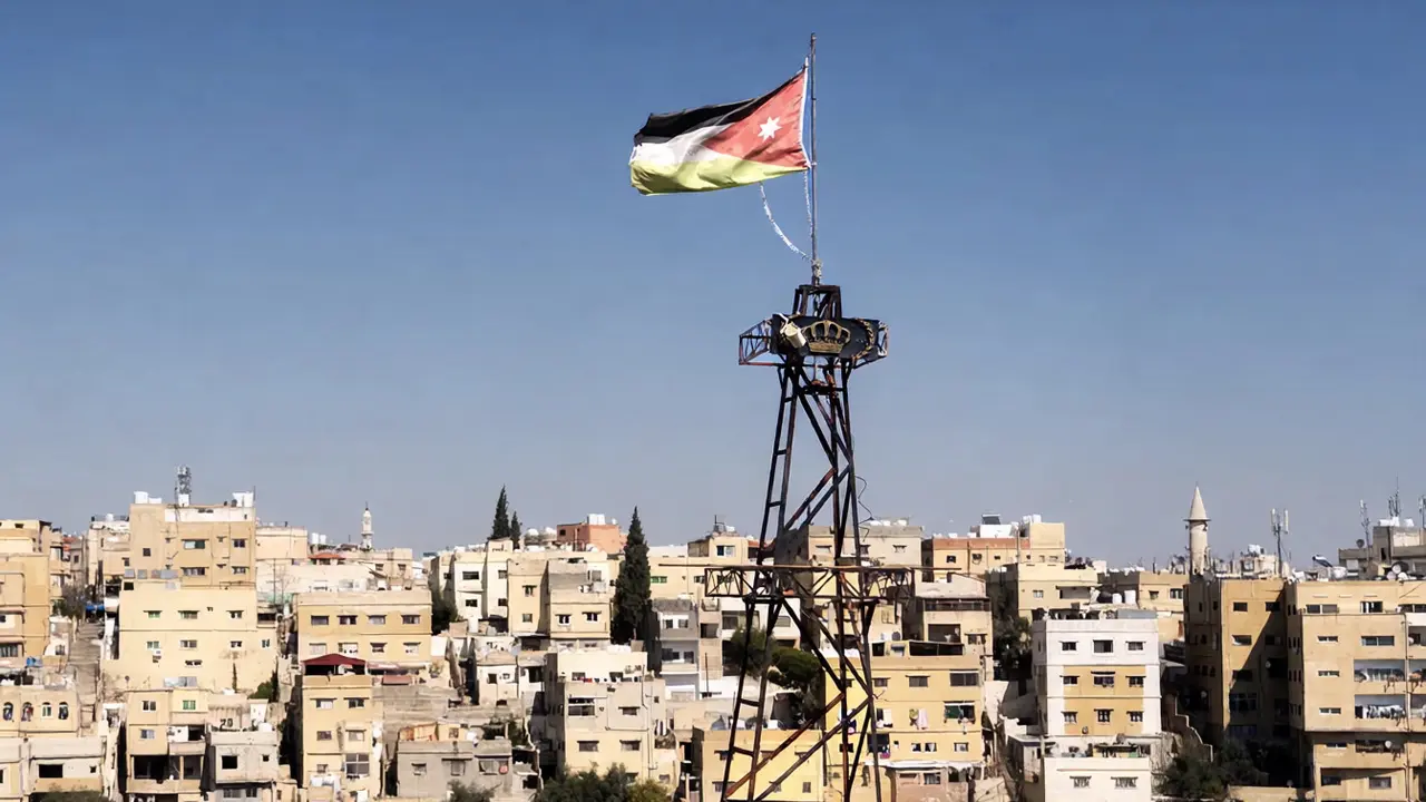 الأردن يعترض 4 صواريخ إيرانية وسقوط اثنين في مناطق نائية