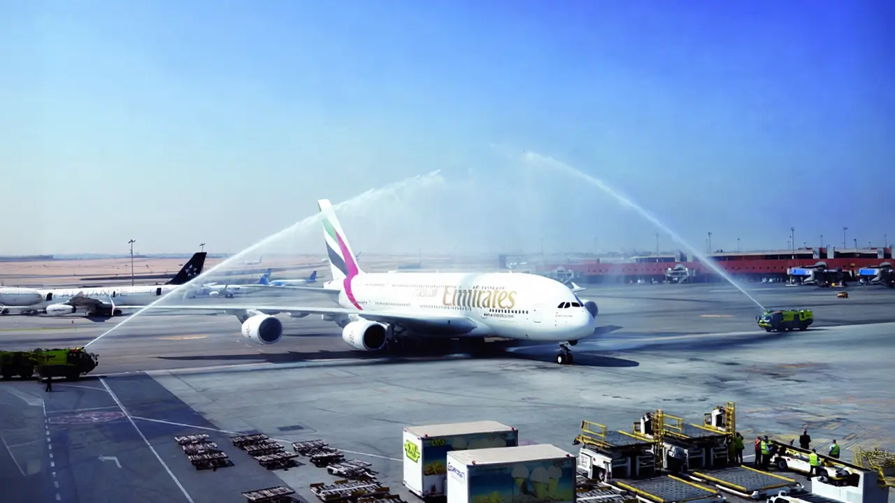 إيرباص A380 تعود للقاهرة: خطوة استراتيجية تعزز مكانة مصر الجوية