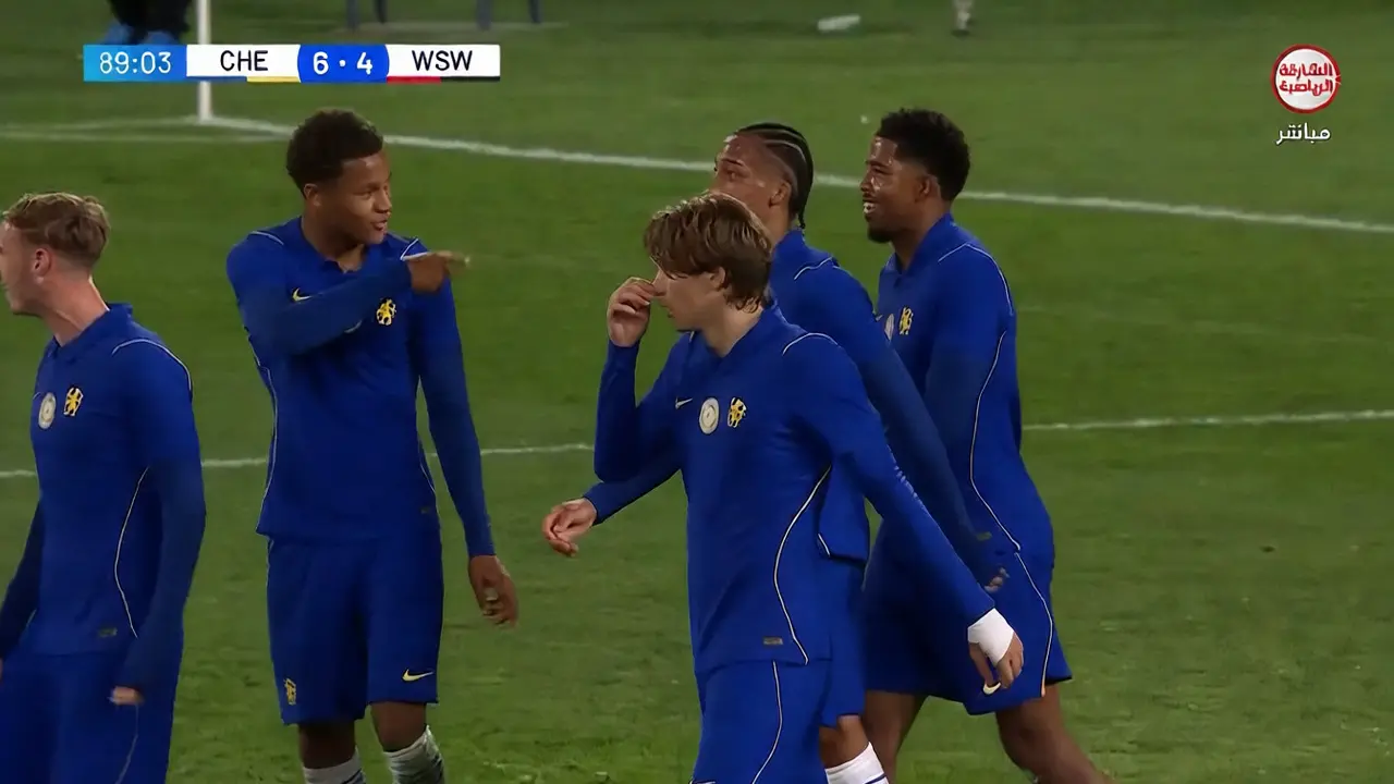 هاتريك جواو بيدرو يقود تشيلسي لهزيمة سيدني في أول ظهور لألونسو