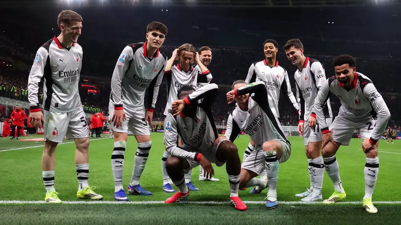 ميلان يهزم تورينو 3-2 ويشعل سباق اللقب مع إنتر