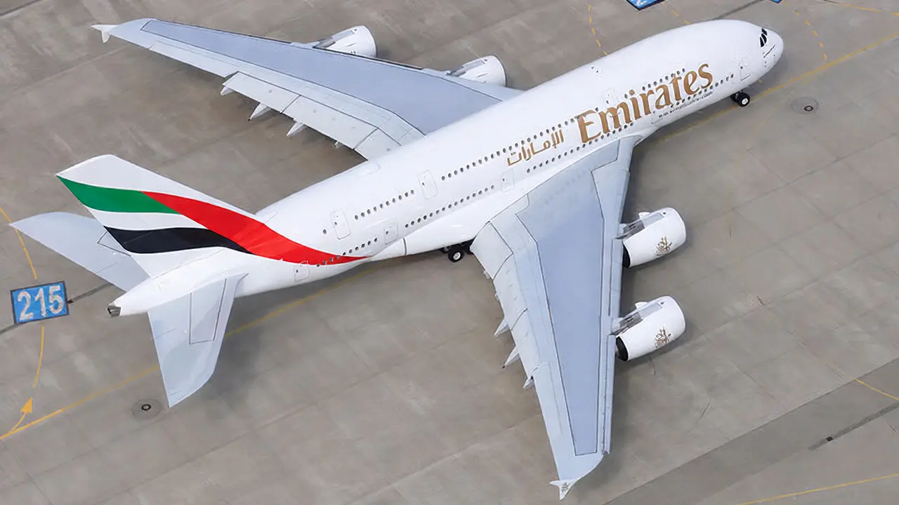نهاية حقبة: طيران الإمارات تستلم آخر طائرة إيرباص A380