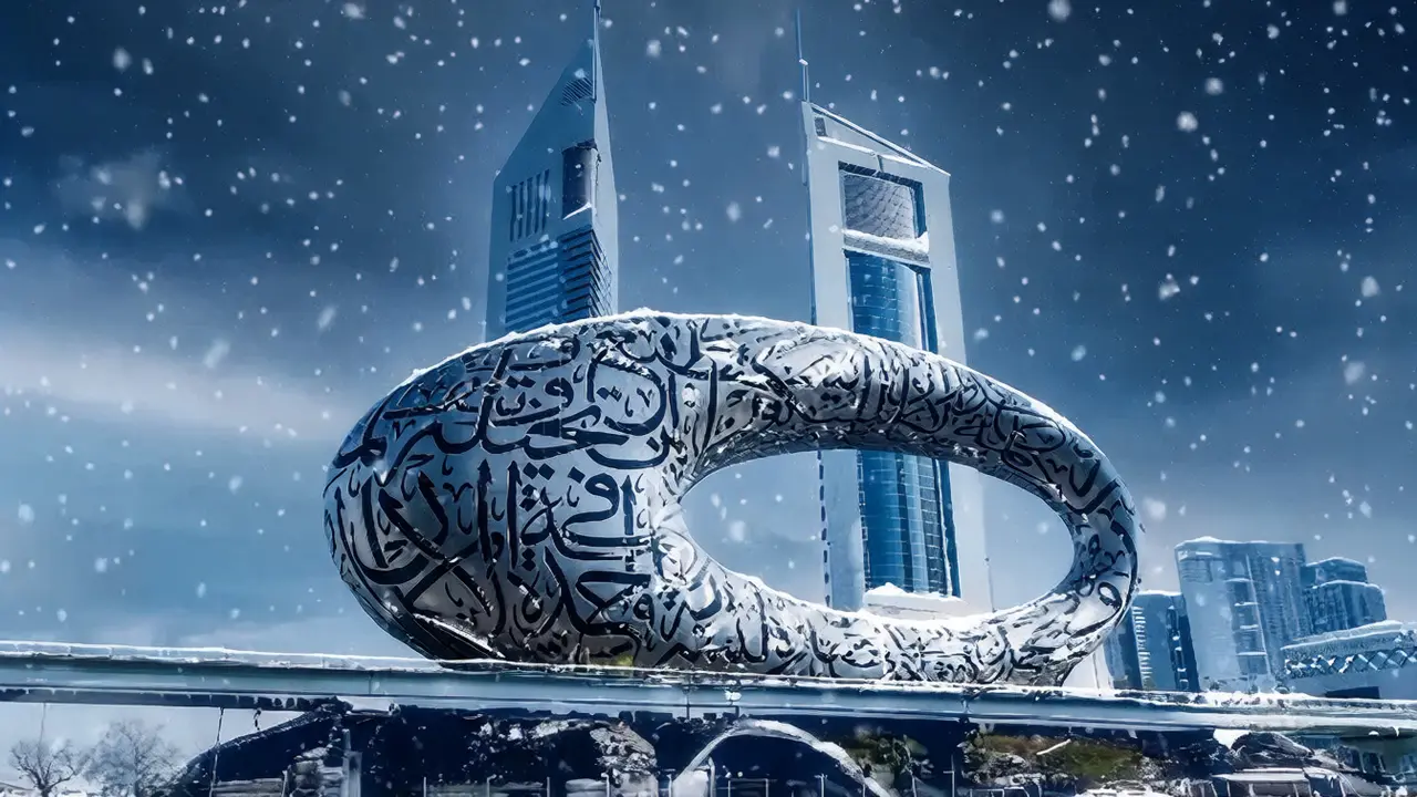 نمط البرودة في المناطق الداخلية