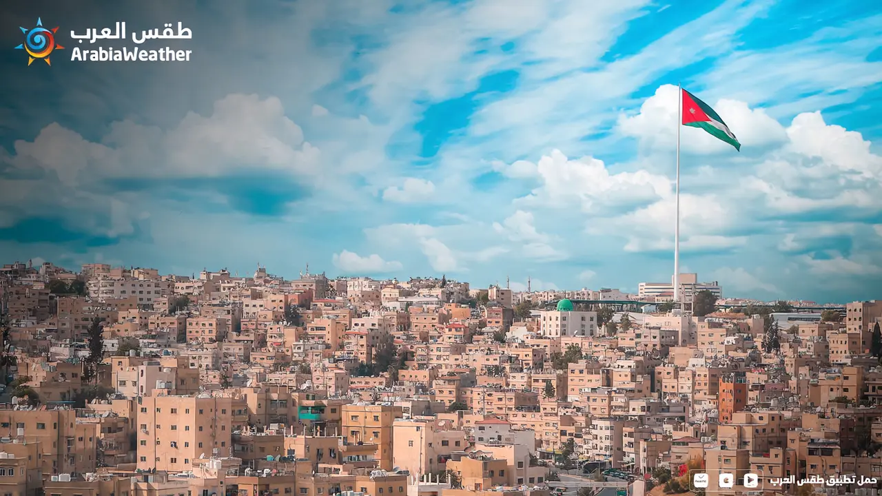 تحذير جوي: عواصف رعدية وبرد في مناطق الأردن الجافة