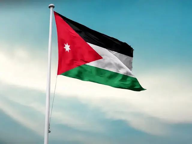 الأردن يعترض 18 صاروخاً إيرانياً من أصل 20
