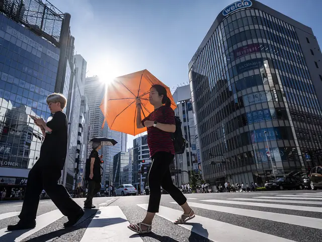 اليابان في قبضة الحر: 5 أيام قياسية تتجاوز 40 درجة
