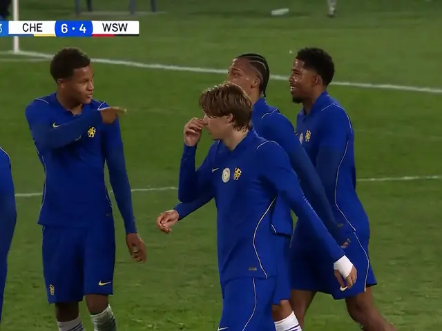 هاتريك جواو بيدرو يقود تشيلسي لهزيمة سيدني في أول ظهور لألونسو