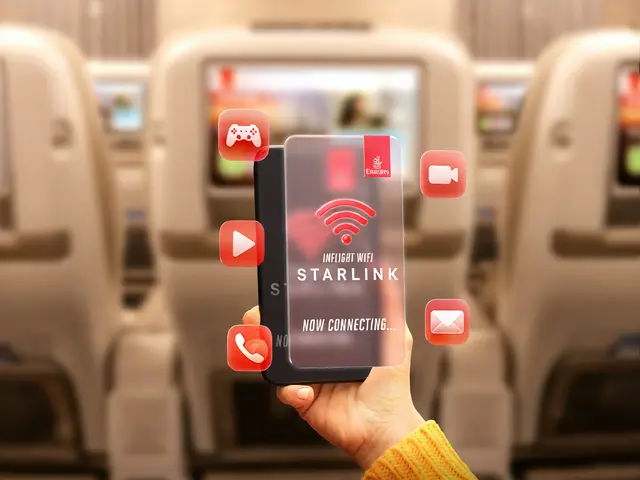 طيران الإمارات تُطلق «ستارلينك» على A380: إنترنت أسرع بألف ضعف