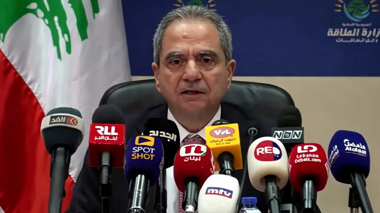 وزير الطاقة اللبناني: ارتفاع الوقود أقل من العالمي بفارق 24%