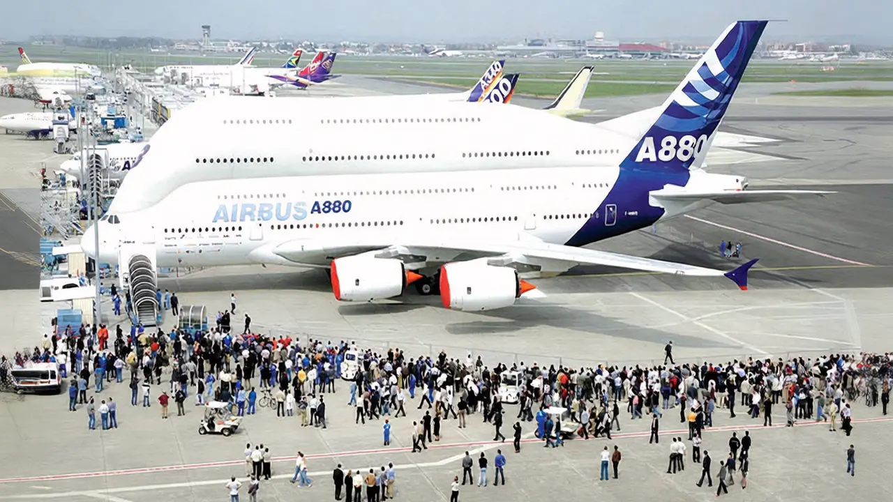إيرباص تقطع شوطاً في إنتاج A380: خفض التسليمات إلى 8 طائرات