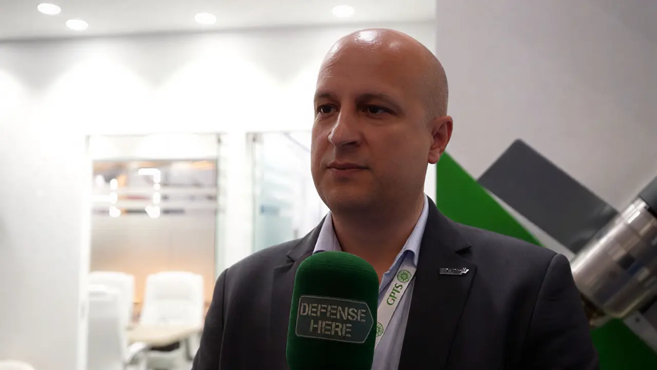 EDePro Serbian unveils multi-fuel engine at Riyadh defense expo
