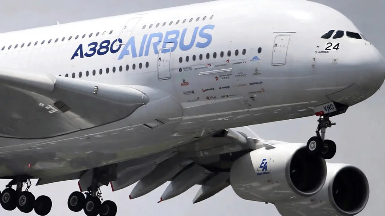 حقائق سريعة عن تصنيع A380
