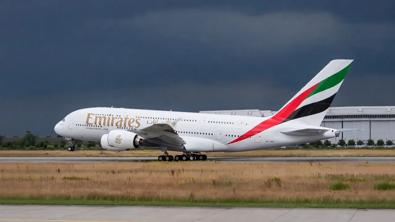 كيف تُصنع عملاقة السماء؟ أسرار طائرة الإمارات A380