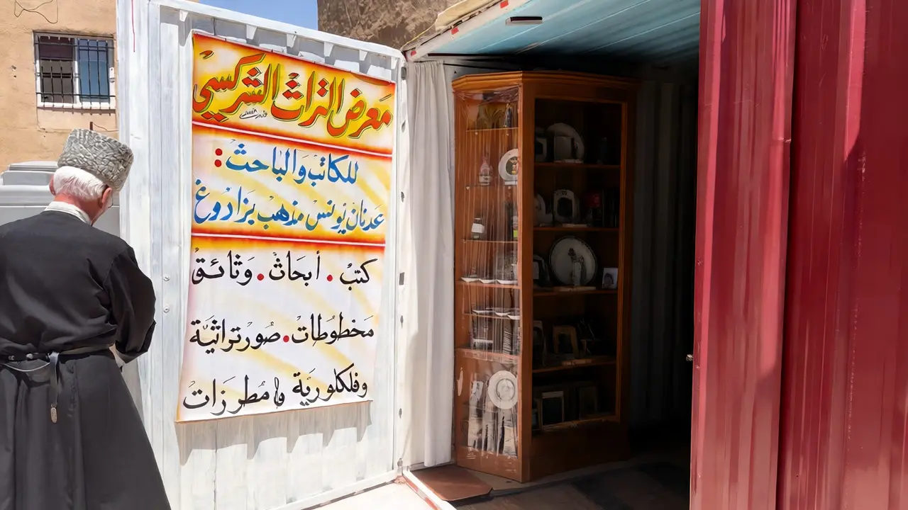 منزل في الزرقاء يحفظ ذاكرة الشركس: مشروع عمره 40 عاماً