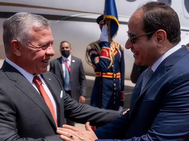 السيسي: أمن الأردن خط أحمر مصري.. تنسيق عالٍ ضد التهديدات الإيرانية