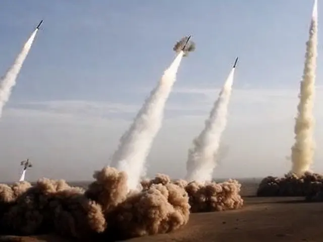 إيران تطلق صواريخ على الأردن.. واشنطن وعمّان يعترضانها