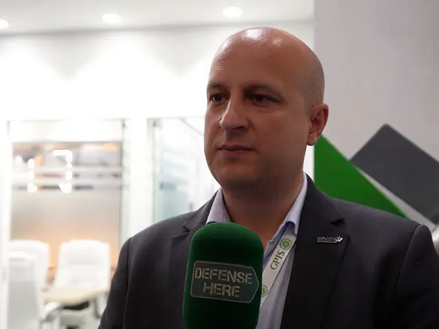 EDePro Serbian unveils multi-fuel engine at Riyadh defense expo