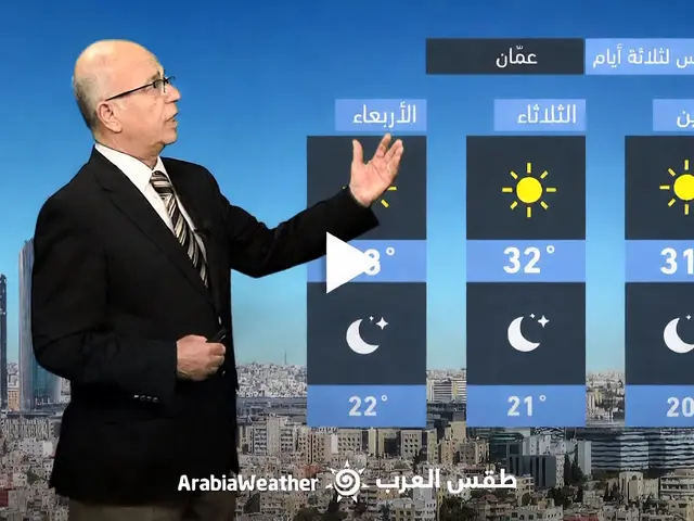 كتلة هوائية حارة تضرب الأردن: درجات حرارة قياسية في الأغوار