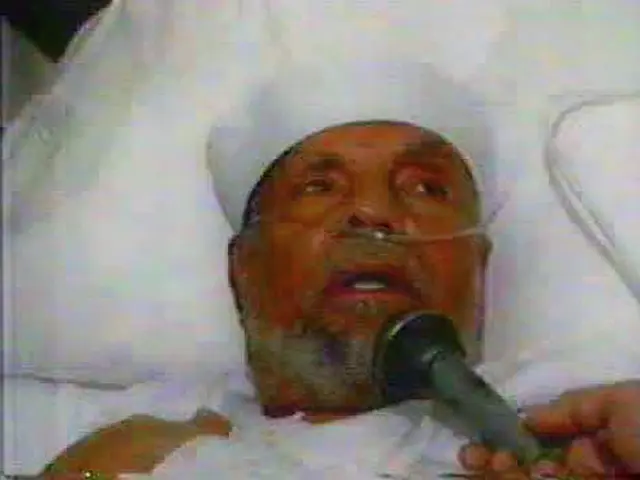 لحظة تاريخية: وعكة الشعراوي الصحية في تكريم دبي قبل وفاته
