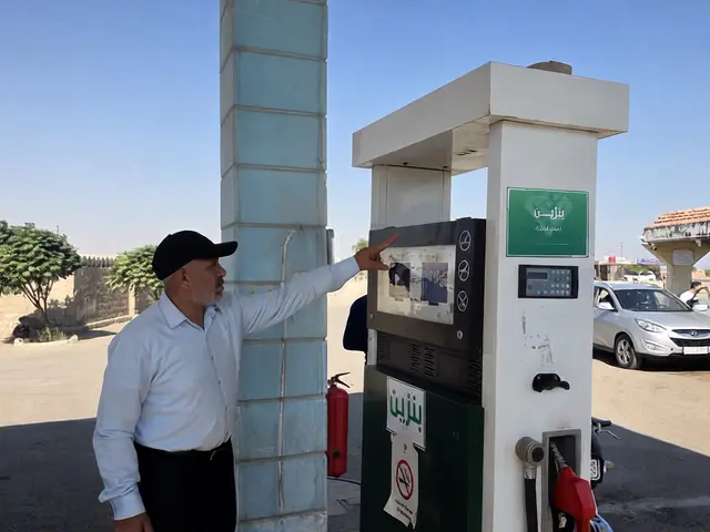 سوريا ترفع أسعار الوقود 40%.. غضب شعبي وحرق إطارات