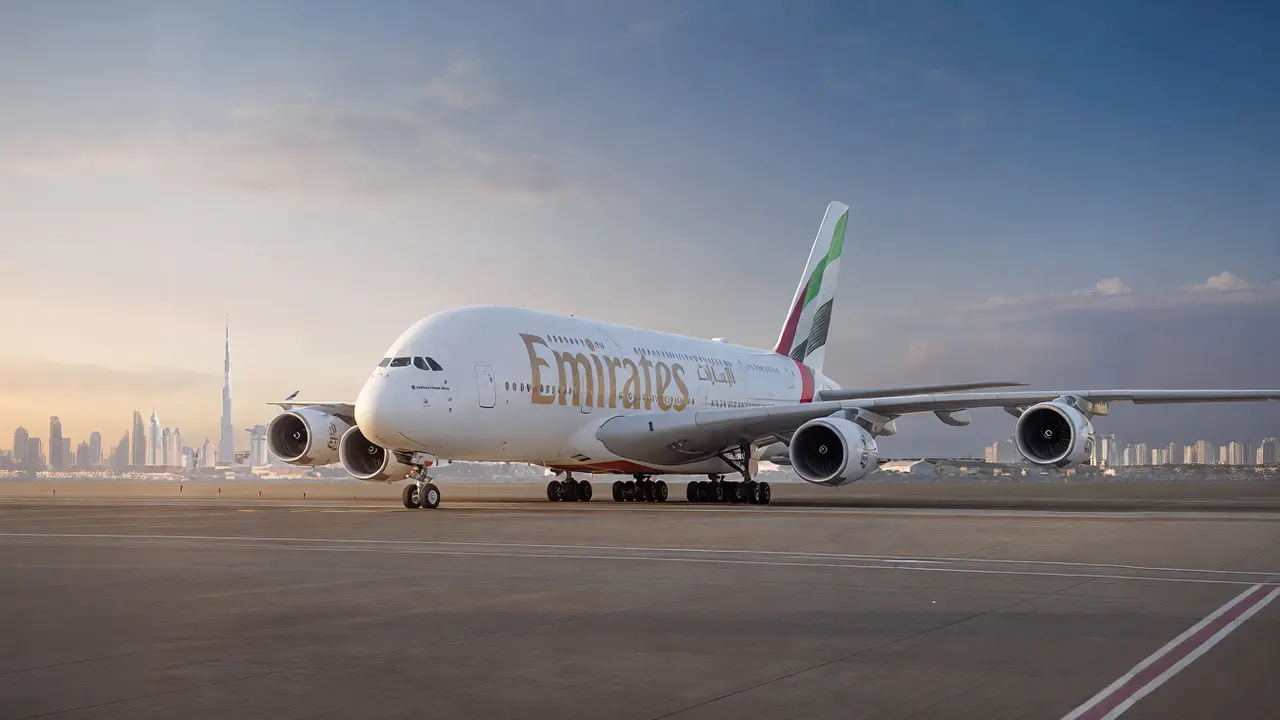 طيران الإمارات ورولز-رويس: شراكة صيانة محركات A380 تبدأ 2027